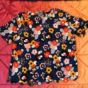 Victoria Beckham for Target floral top